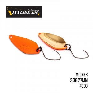 Блешня Ivyline Milner 2.3g 27mm - магазин Fishingstock