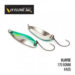 Блешня Ivyline Vlayde 17g 60mm - магазин Fishingstock