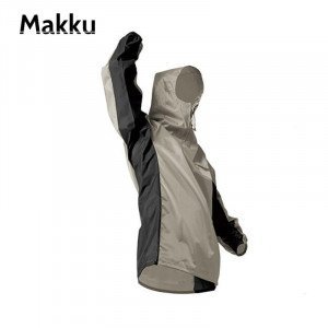 Куртка Makku Nylon Jacket AS-1400 Light Gray - фото