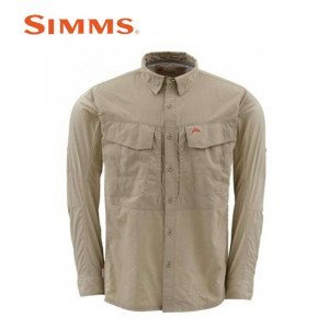 Рубашка Simms Guide Shirt Cork - фото