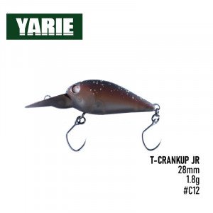 Воблер Yarie T-Crankup Jr. F №675 (28mm, 1.8g) - магазин Fishingstock
