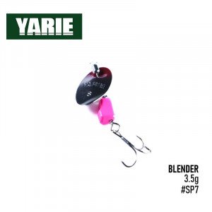 Блешня Yarie Blender №672, 4.2g - магазин Fishingstock