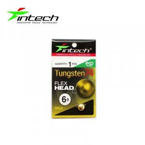 Розбірний груз Intech Tungsten 74 Gold