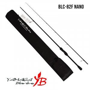 Спінінг Yamaga Blanks Blue Current BLC-82F Nano