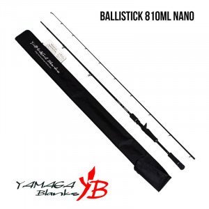 Спінінг Yamaga Blanks Ballistick 810ML/Nano River Custom Bait Model