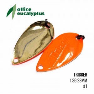 Блешня  Office Eucalyptus Trigger 1.3g 23mm