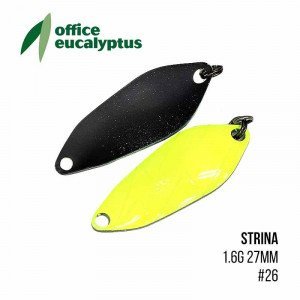 Блешня  Office Eucalyptus Strina 1.6g 27mm - магазин Fishingstock