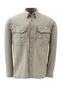 Рубашка Simms Guide Shirt Oak - фото