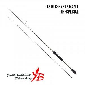 Спінінг Yamaga Blanks Blue Current TZ BLC-67/Tz Nano JH-Special
