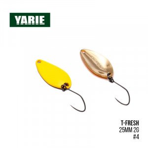 Блешня  Yarie T-Fresh №708 25mm 2g