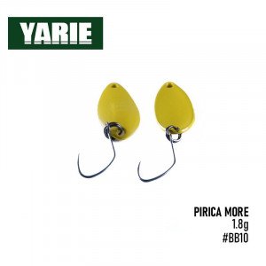 Блешня Yarie Pirica More №702 24mm 1,8g - магазин Fishingstock