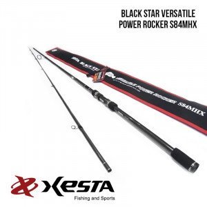 Спінінг Xesta Black Star Versatile Power Rocker S84MHX