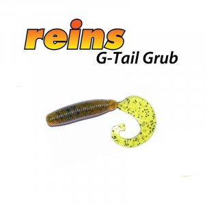 Приманка Reins G-tail Grub 4" - магазин Fishingstock