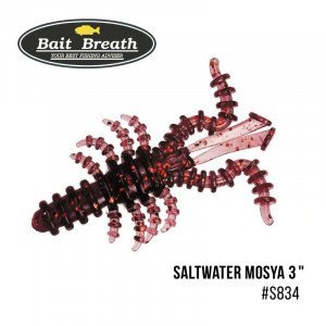 Приманка Bait Breath Saltwater Mosya 3" (6 шт.) - магазин Fishingstock