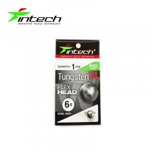 Розбірний груз Intech Tungsten 74 Steel Gray