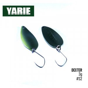 Блешня  Yarie Dexter №712 32mm 3g - магазин Fishingstock