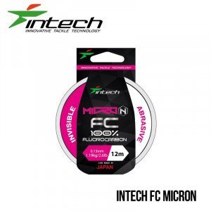 Флюорокарбон Intech Micron FC 12м 