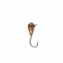 Мормишка Intech Ice Jig Капля грань з петелькою ø2.8 (10шт) 0,3g №18 #03 медь Мормишка Intech Ice Jig Капля грань з петелькою ø2.8 (10шт) 0,3g №18 #03 медь