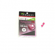 Розбірний груз Intech Tungsten 74 Gloss Pink UV 2.0g (2шт)