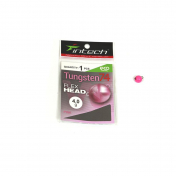 Розбірний груз Intech Tungsten 74 Gloss Pink UV 4.0g (1шт)
