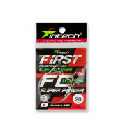 Повідець флюорокарбоновий Intech FC First Leader 20 cm 2 шт
