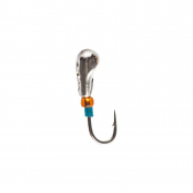 Мормишка Intech Ice Jig Клюшка з отвором ø3.0 (1шт) #05 арбуз