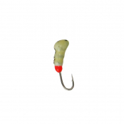 Мормишка Intech Ice Jig Мураха з отвором (бісер) ø2.5 (10шт) 0,22g №20 #08 мрамор