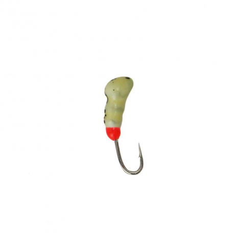 Мормишка Intech Ice Jig Мураха з отвором (бісер) ø2.5 (10шт) 0,22g №20 #08 мрамор Мормишка Intech Ice Jig Мураха з отвором (бісер) ø2.5 (10шт) 0,22g №20 #08 мрамор