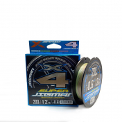 Шнур плетений YGK X-Braid Super Jigman X4 200m 1.0 (18lb / 8.17kg)
