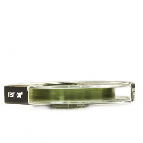 Волосінь Intech Khaki Ice Line moss green 50m 0.10mm, 0.9kg