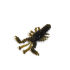 Приманка Bait Breath U30 Mosya 1,5" (14 шт.) #724 Green Pumpkin/Blue