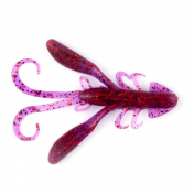 Приманка Bait Breath U30 Rush Craw 3.5" (6шт.) Ur29  Chameleon／Red・seed
