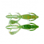 Приманка Keitech Crazy Flapper 2.8" (8шт) EA#05 Hot Fire Tiger