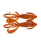 Приманка Keitech Crazy Flapper 2.8" (8шт) 460 Silver Flash Craw