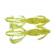 Приманка Keitech Crazy Flapper 2.8" (8шт) PAL#01 Chartreuse Red Flake