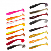 Приманка Intech Long Heel 4"(6 шт) #04