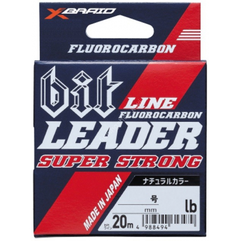 Флюорокарбон YGK X-BRAID bit Line Leader SUPER STRONG 20m Флюорокарбон YGK X-BRAID bit Line Leader SUPER STRONG 20m