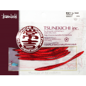Приманка Tsunekichi Worm 4" (10 шт.) 70078 Green Pumpkin (NS)