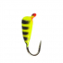 Мормишка Intech Ice Jig Банан ø3.0 (10шт) 0,7g №16 #09 оса