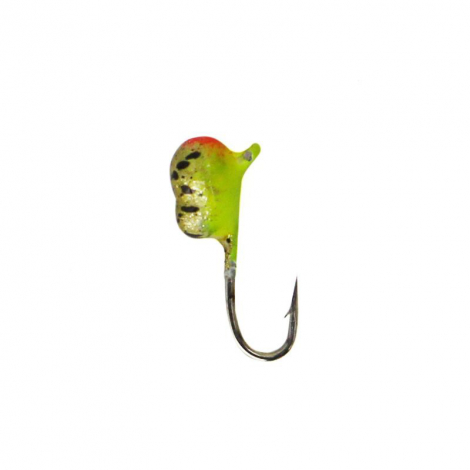 Мормишка Intech Ice Jig Неваляшка ø2.0 (1шт) #07 марс Мормишка Intech Ice Jig Неваляшка ø2.0 (1шт) #07 марс