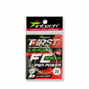 Повідець флюорокарбоновий Intech FC First Leader 20 cm 2 шт