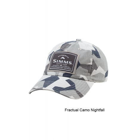 Кепка Simms Single Haul Cap Riffle Camo