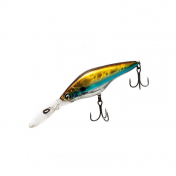 Воблер Yo-Zuri Hardcore Shad 60SP (60mm, 6,5 gr, 2,5 m) HSH