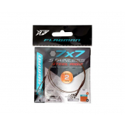 Повідок Flagman X49 30см (2шт) 15кг