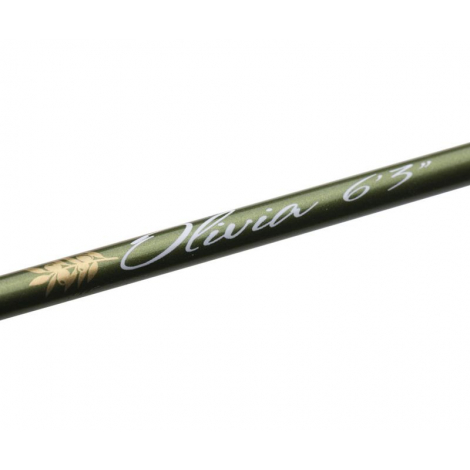 Спінінг Azura Olivia 632UL 1.90 m. 0.8-4g