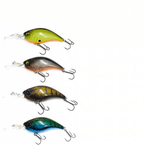 Воблер Raid Level Crank Mid (59.5mm, 10.5g)
