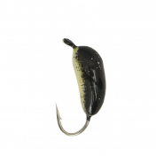 Мормишка Intech Ice Jig Рижський банан з петелькою ø3.0 (10шт) 0,84g №14 #02 серебро