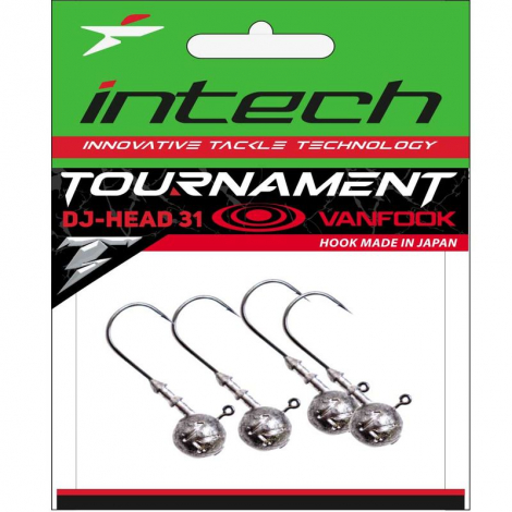 Джиг-головка Intech Tournament DJ-Head 31 №5/0 35g (2шт) Джиг-головка Intech Tournament DJ-Head 31 №5/0 35g (2шт)