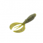 Приманка Bait Breath SL-Remix Chiby 2,4" (10 шт) #120 Green Pumpkin/Seed