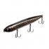 Воблер Jackall Bowstick (130 mm, 27.5 gr) HL Silver & Black